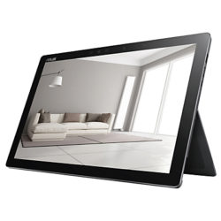 ASUS Transformer 3 Pro 2-in-1 Laptop with Detachable Keyboard and Stylus, Intel Core i7, 8GB RAM, 512GB SSD, 12.6, Grey Metal